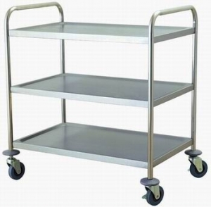 Xe đẩy hàng 3 tầng