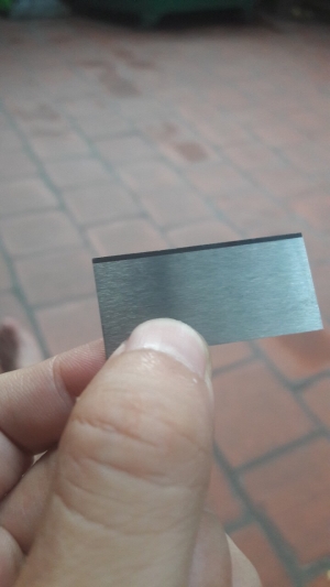 Dao cắt cao su 40x20x0.25 (mm)