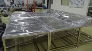  Bàn inox công nghiệp