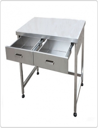 Bàn inox có ngăn kéo