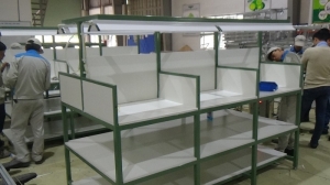  Bàn thao tác chia ngăn