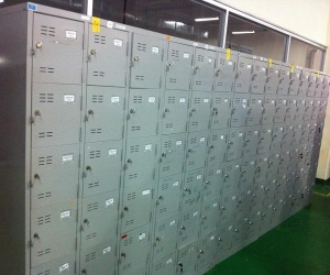 Tủ để giày phòng sạch 