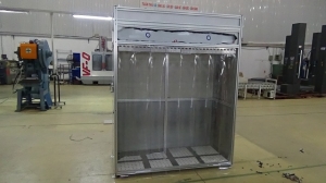 Tủ treo quần áo phòng sạch 