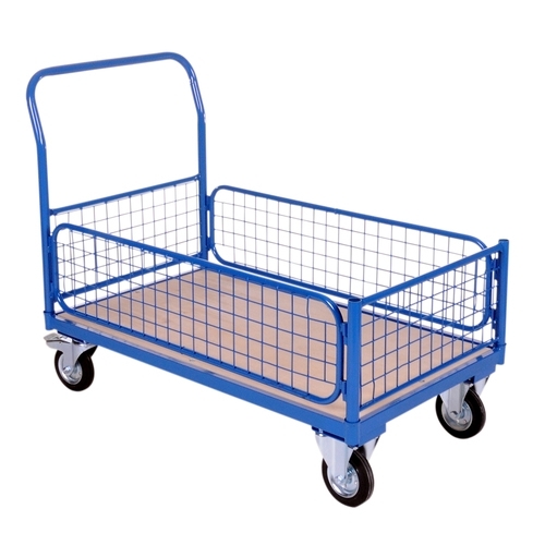 Trolley with mesh