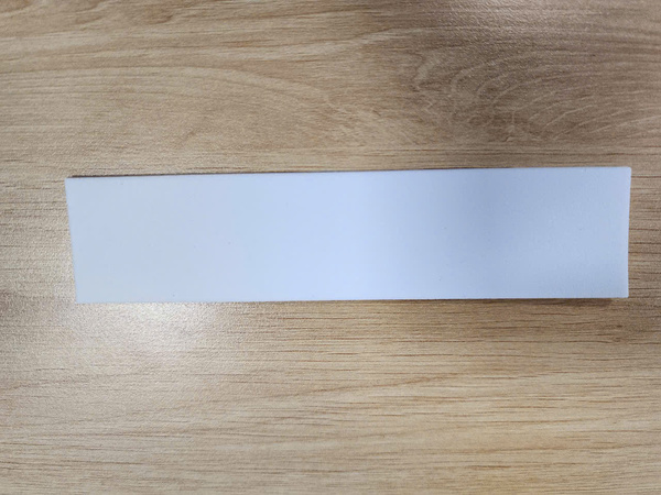 Tấm làm sạch(màu trắng) 130x30 (mm)