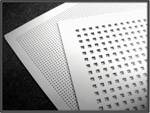 Stainless steel CNC punching