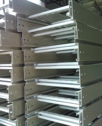 Powder coated cable ladder