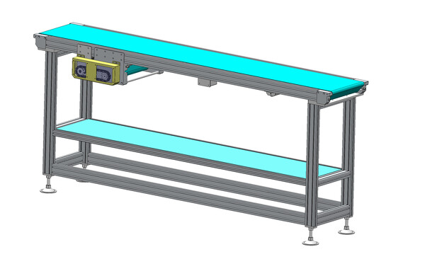 Băng Tải PU, PVC Khung Nhôm Định Hình