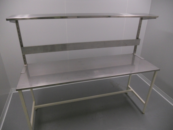 Stainless steel operating table