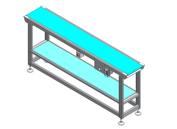 Băng Tải PU, PVC Khung Nhôm Định Hình