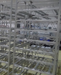 5-tier shelf for goods