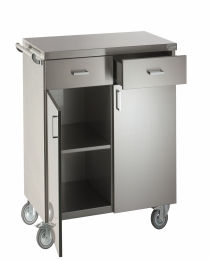 Trolley with drawers