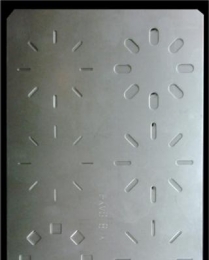 Stainless steel CNC punching