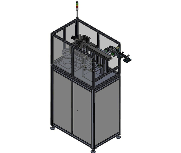 Máy cấp pin tự động cho máy đúc nhựa