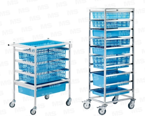 Multi-tier trolley