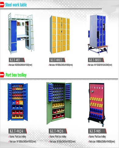 Mechanical storage cabinet 04